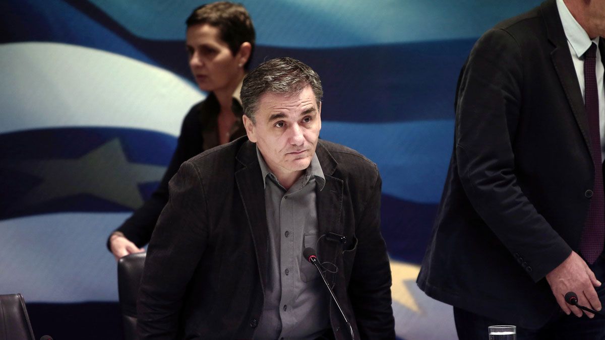 Greek Finance Minister Euclid Tsakalotos