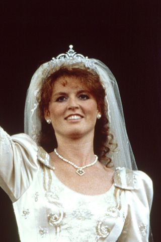 Sarah Ferguson wedding tiara