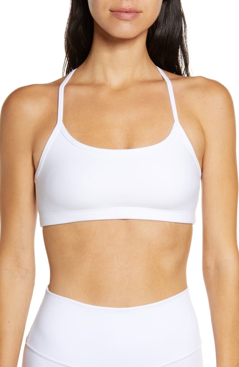 Space Dye Slim Racerback Sports Bra