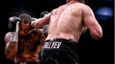 Tony Yoka and Arslan Yallyev