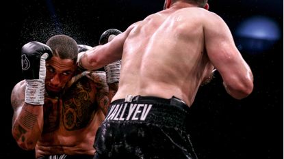 Tony Yoka and Arslan Yallyev