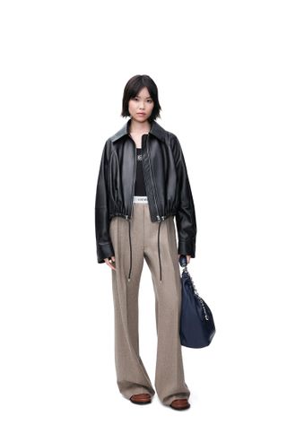 Loewe, Trousers in Wool and Cashmere