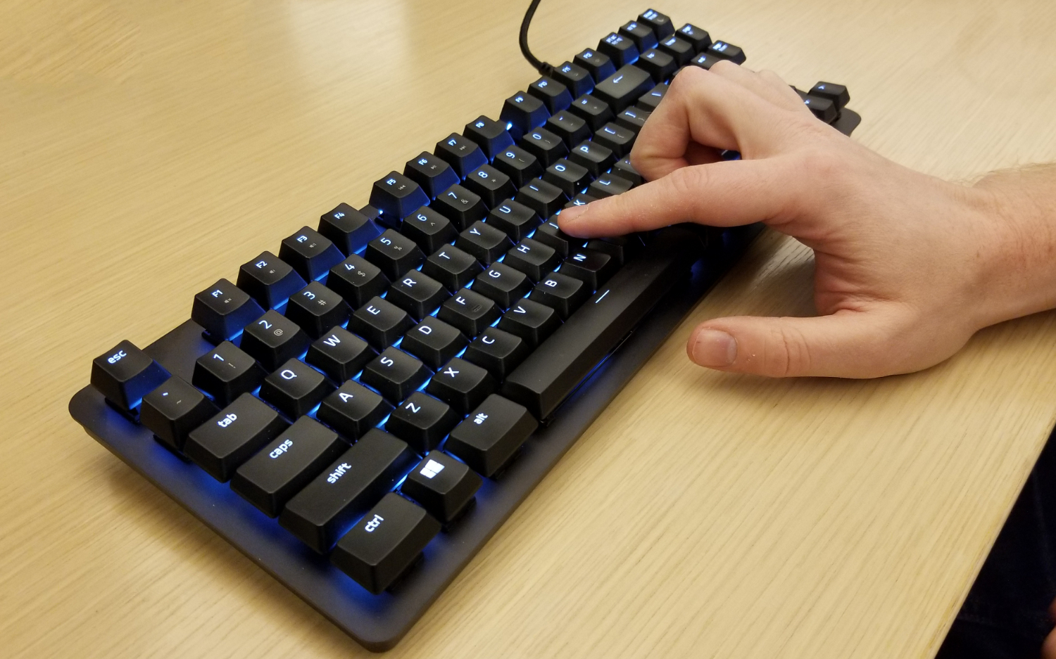 Razer BlackWidow Lite Keyboard Review: Simple Looks, Key Feel Tom's Hardware