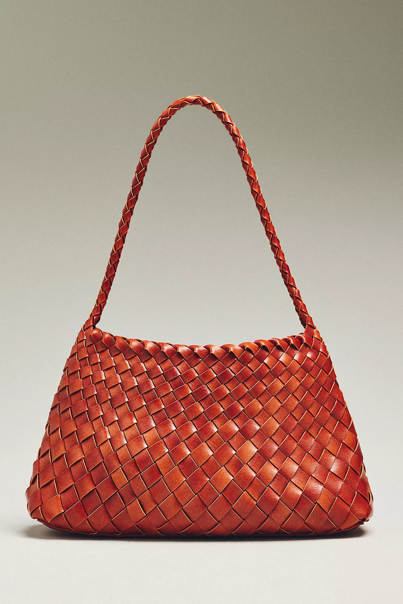 Calla Woven Shoulder Bag