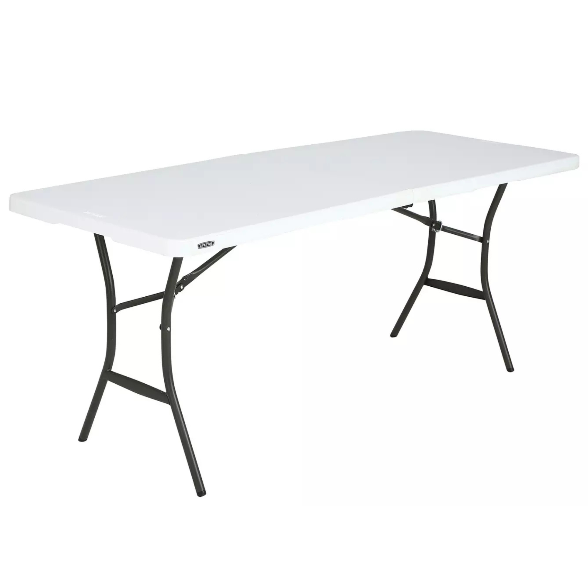 Lifetime, Lifetime 6ft Folding Plastic Camping Table