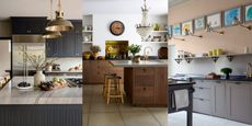 Modern rustic kitchen lighting ideas