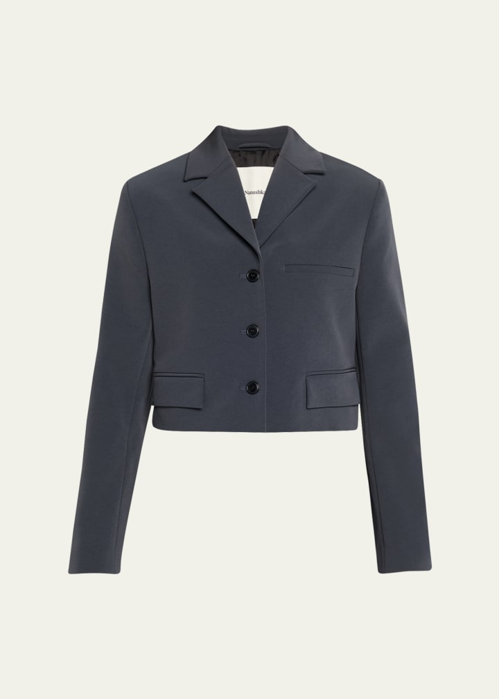 Sinead Cropped Tailored Jacket