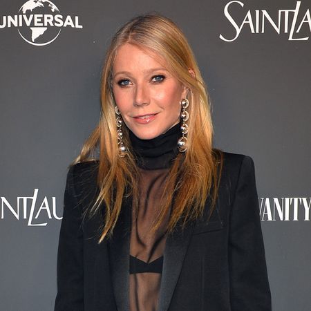 Gwyneth Paltrow attends the Saint Laurent x Vanity Fair x NBCUniversal dinner and party to celebrate &ldquo;Oppenheimer&rdquo; at a private residence on March 08, 2024 in Los Angeles, California.