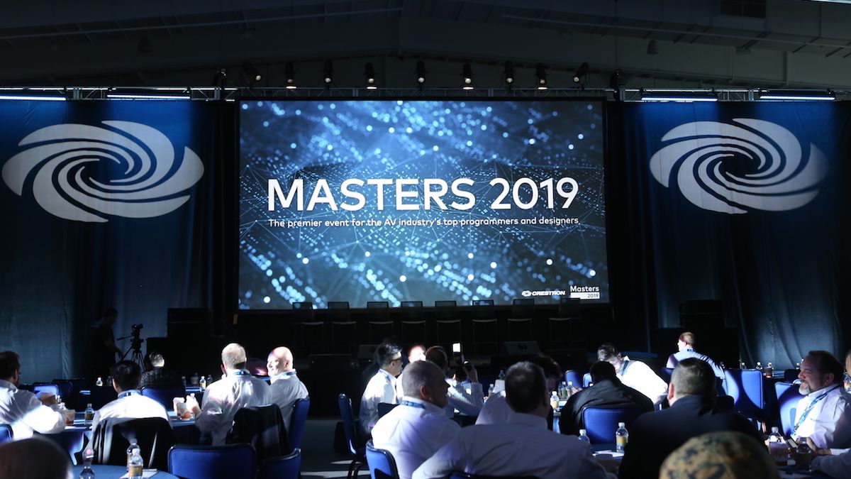 A community-driven culture was on display during the 18th-annual Crestron Masters, a three-day training and professional development conference, which was attended by nearly 1,000 programmers and designers.