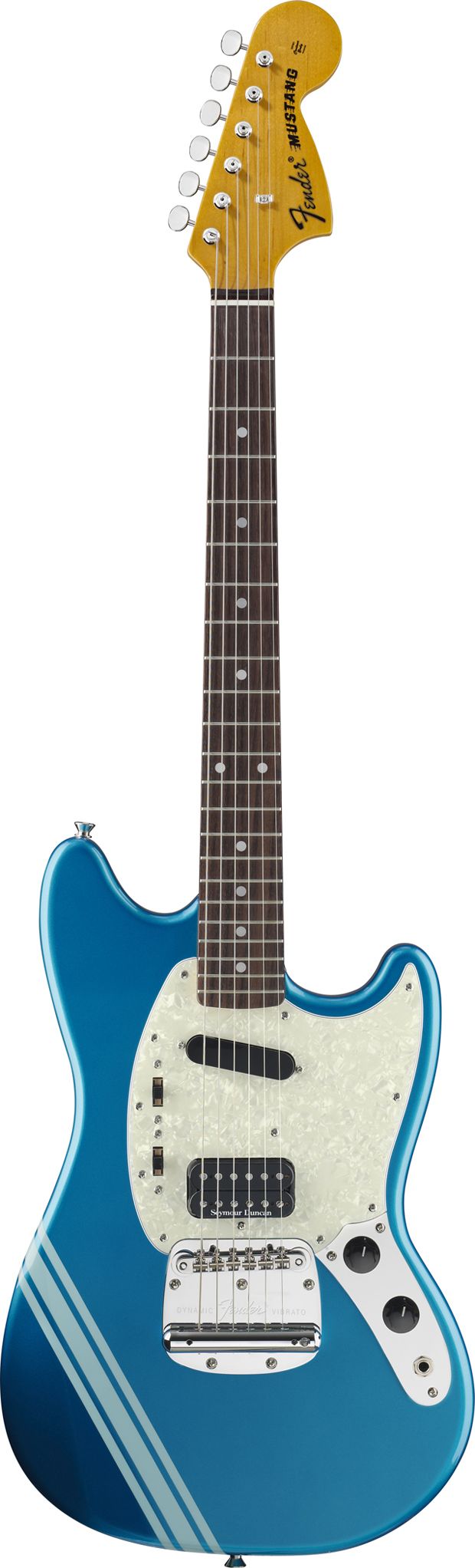 NAMM 2012: Fender Introduces Kurt Cobain Mustang Guitar | Guitar World