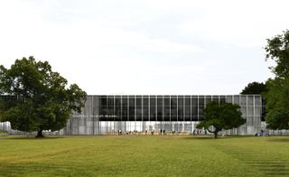 Bauhaus museum Dessau design