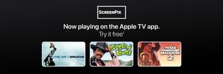 Screenpix Apple Tv Channels Banner