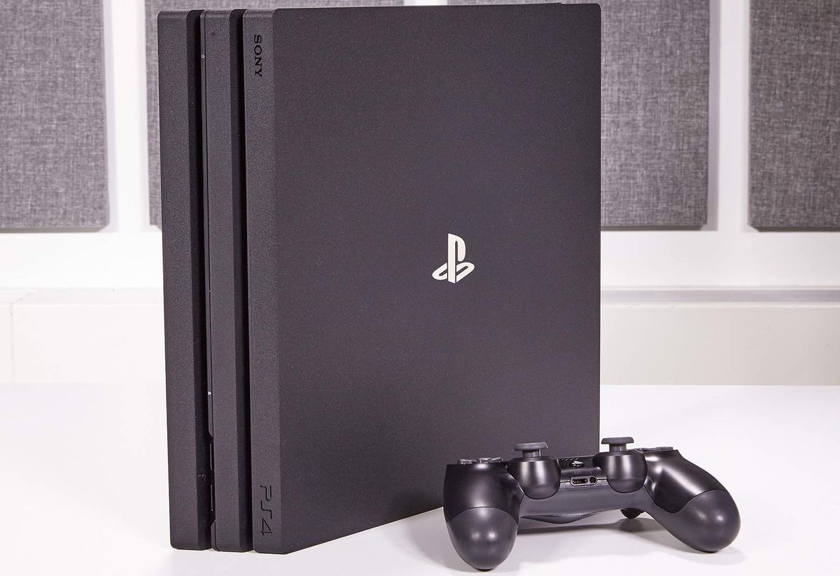 playstation 4 pro gaming devices