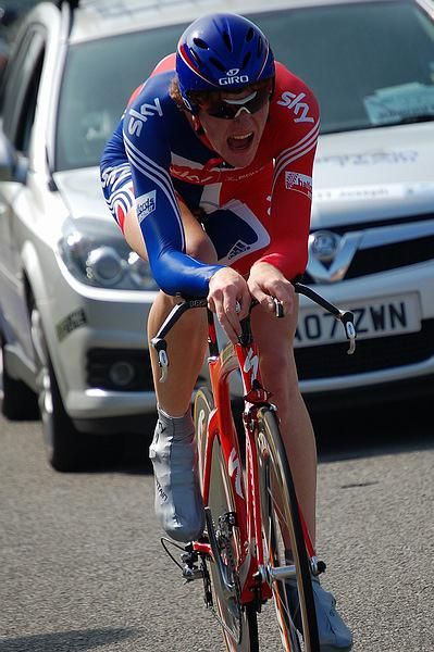 Joseph Perrett (Great Britain) took the win in the junior men's category