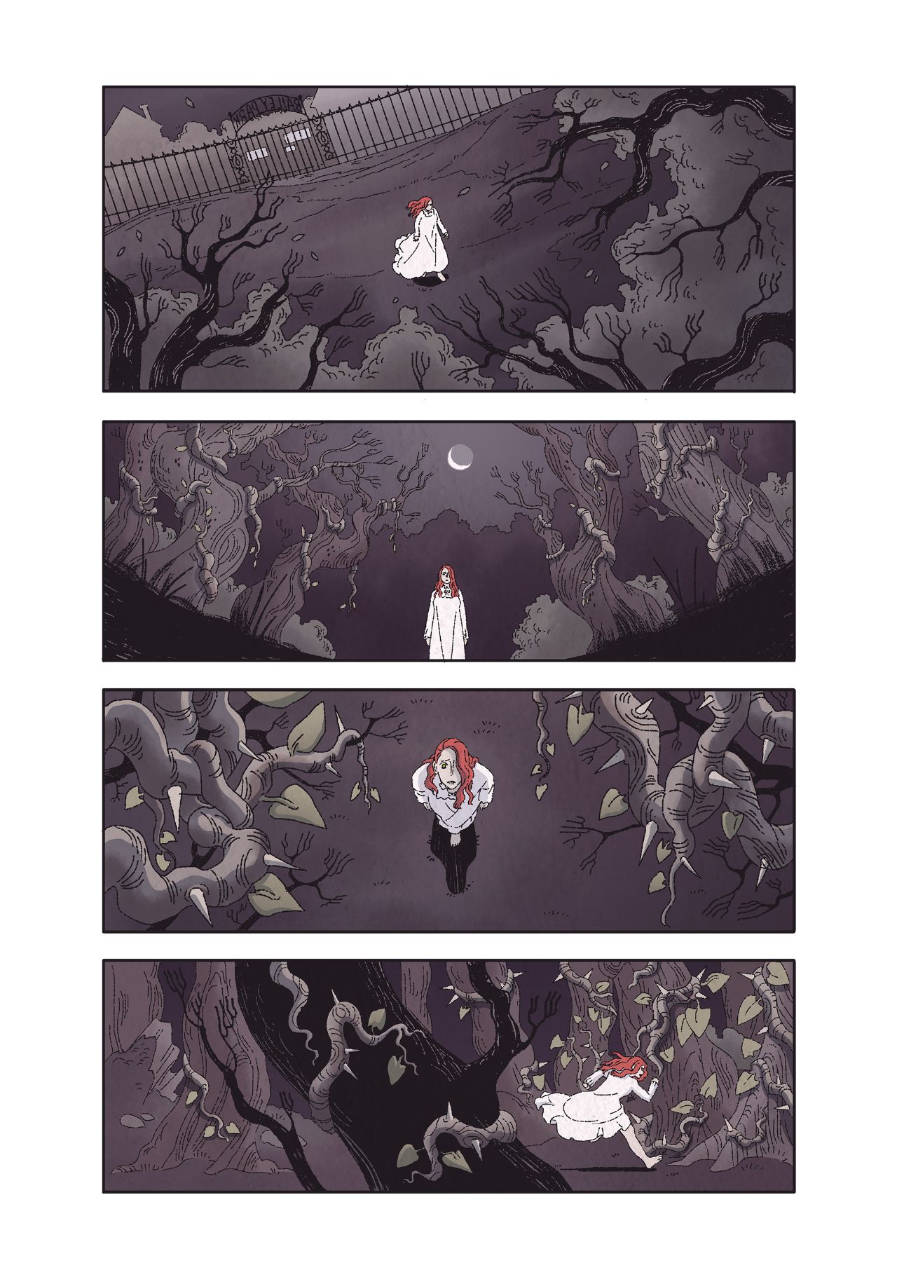 Poison Ivy: Thorns