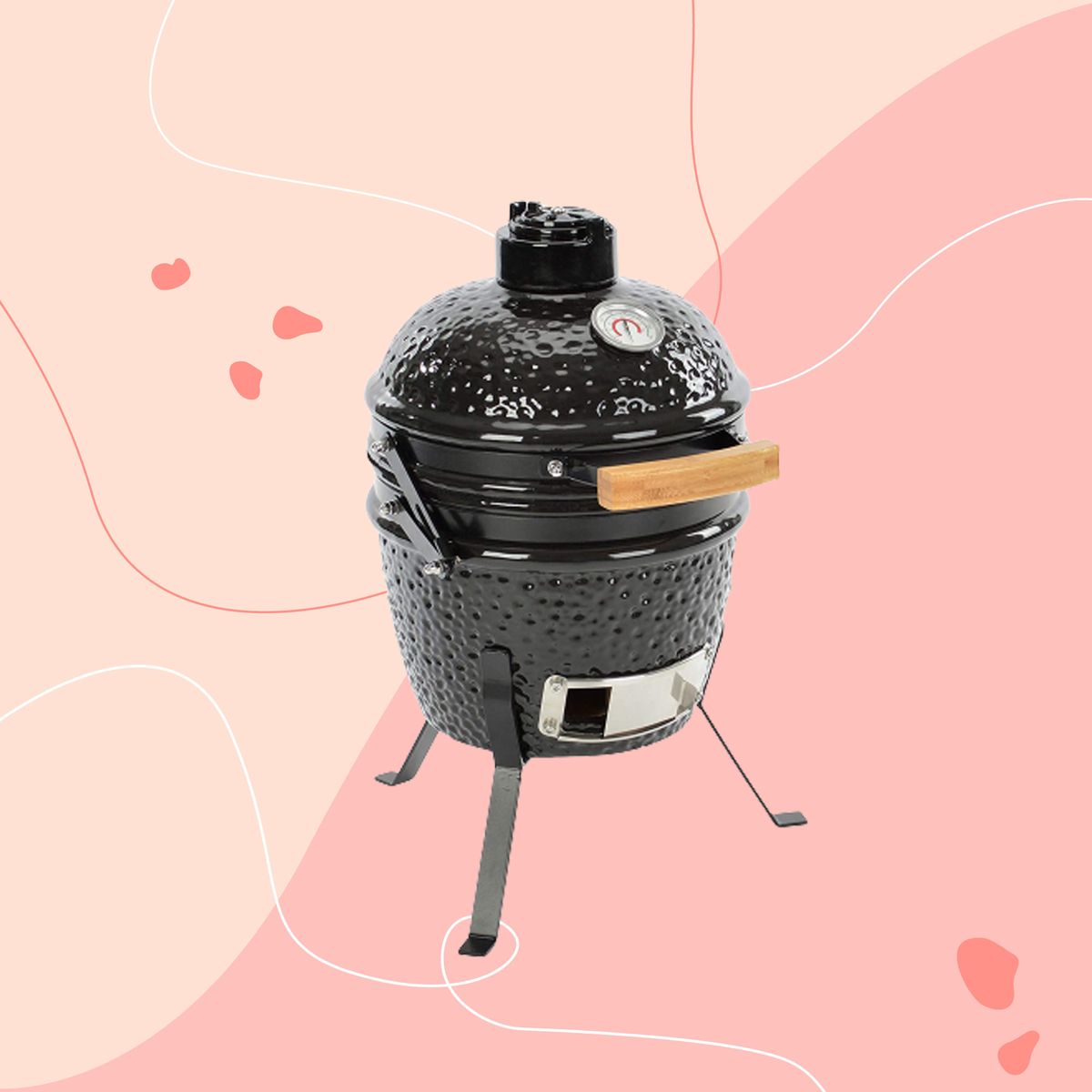 LANDMANN Mini Charcoal BBQ Kamado review Ideal Home