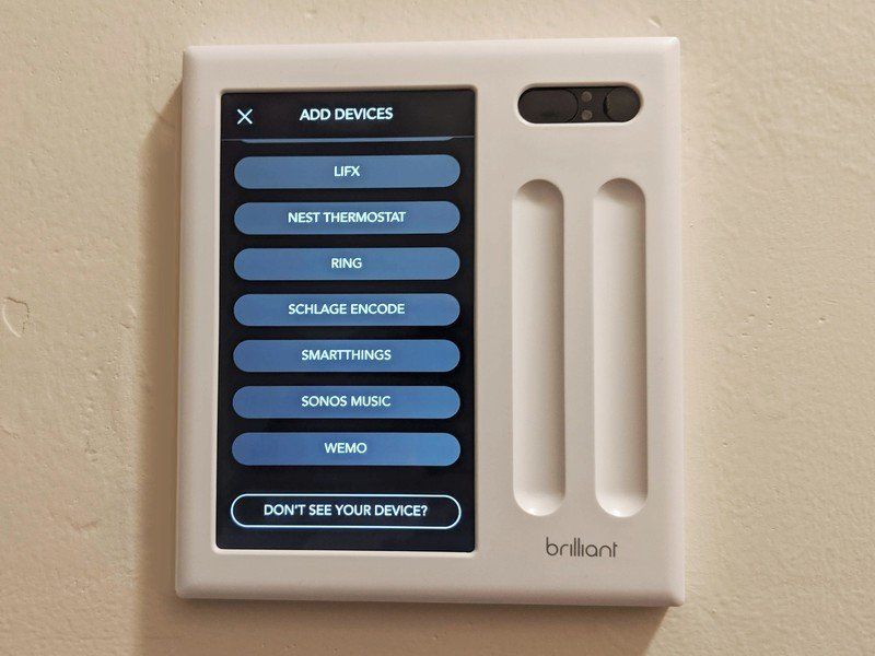 Brilliant Smart Home Control review: A convenient control center for ...