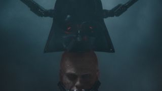 Obi-Wan Kenobi Darth Vader helmet