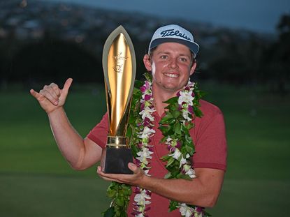 Cameron Smith Wins Sony Open In Playoff