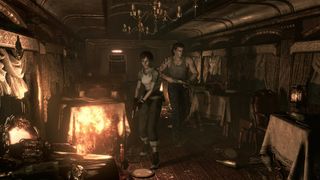 Resident Evil Zero remastered version