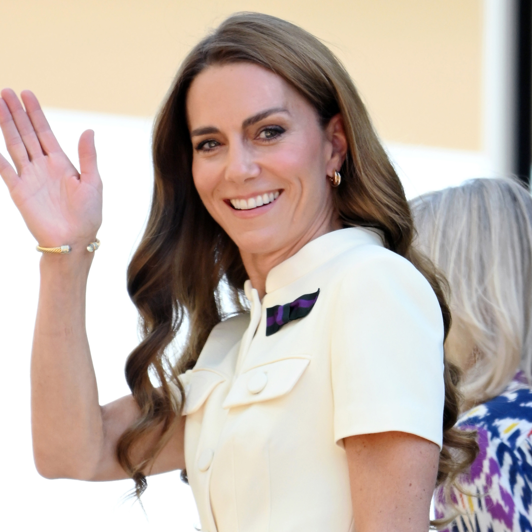 Kate Middleton wears Self Portrait at Wimbledon in 2025