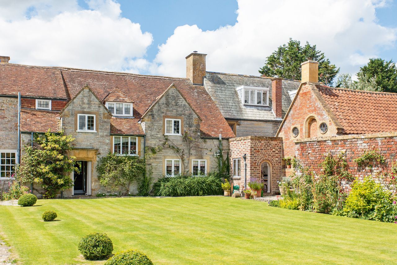 exterior of grade 1 listed tudor home