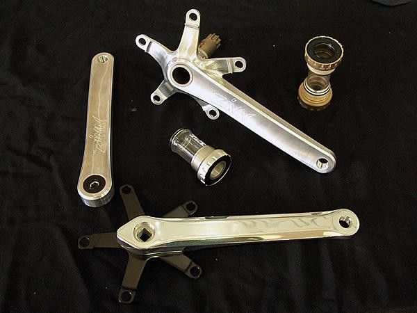 How long are your legs again? Zinn Cycles offers custom cranks as long as 220mm.