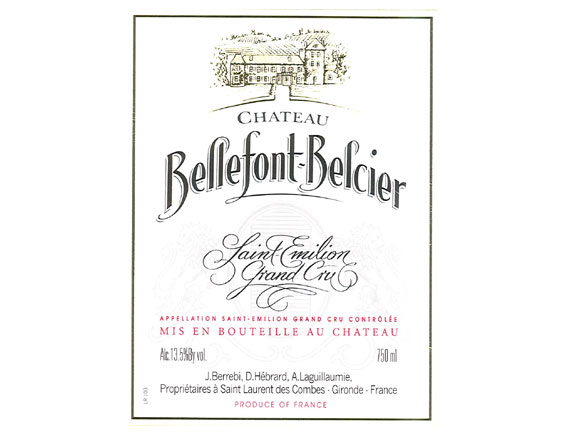 Chateau Bellefont Belcier
