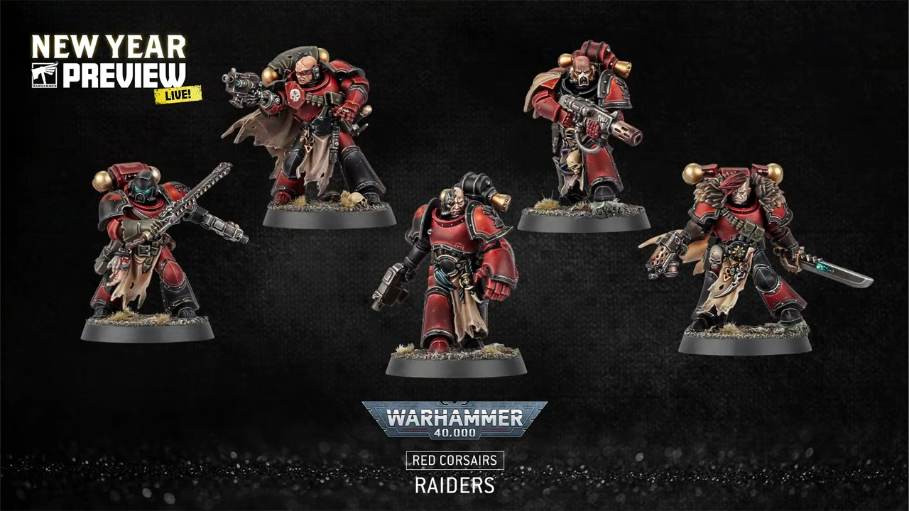 Warhammer 40,000 Maelstrom miniatures