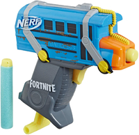 Fortnite Micro Battle Bus Nerf MicroShots Dart-Firing Toy Blaster | Was: £9.99 | Now: £6.49 | Saving: £3.50 (35%) at Amazon
