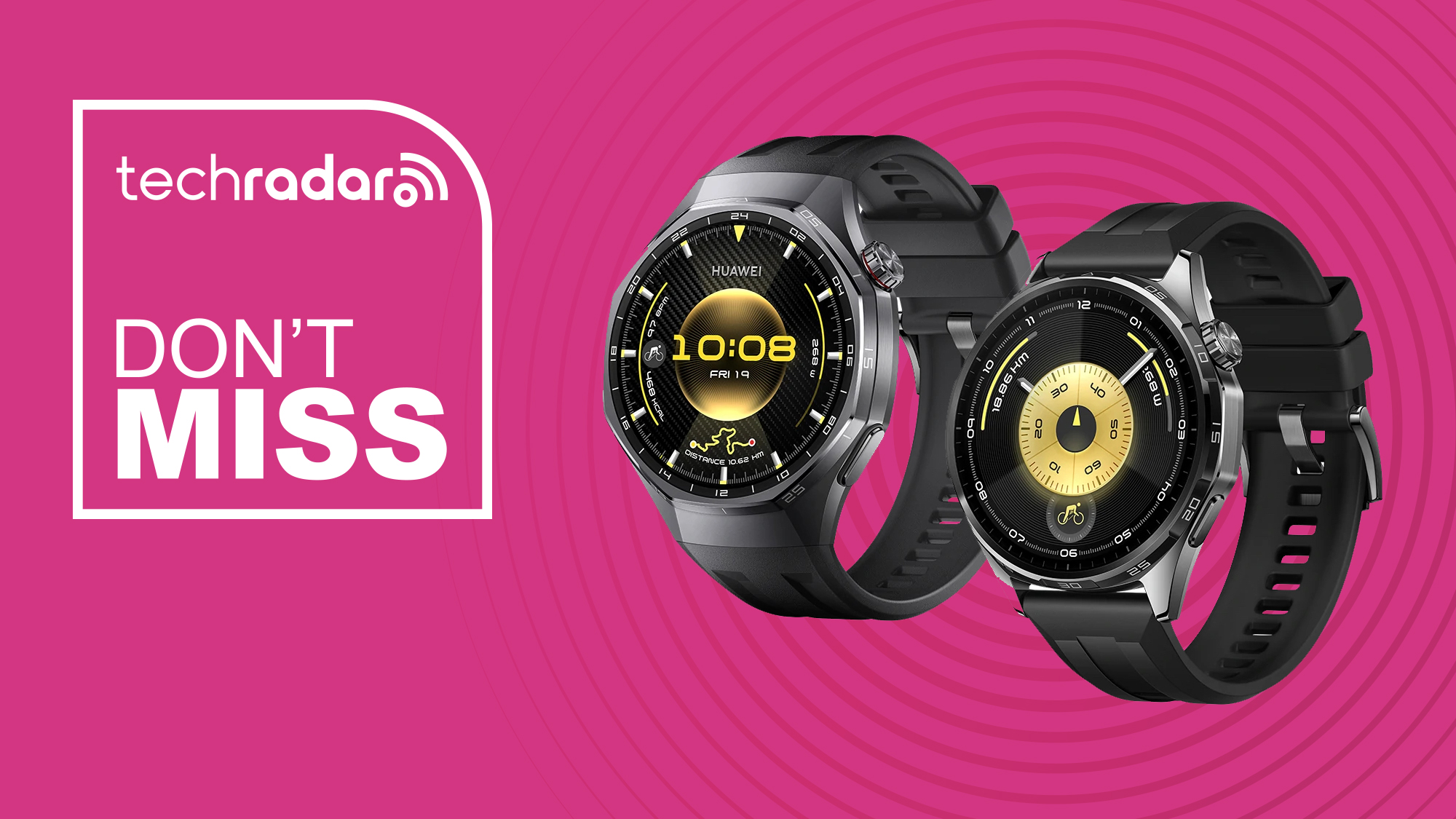 HUAWEI WATCH GT