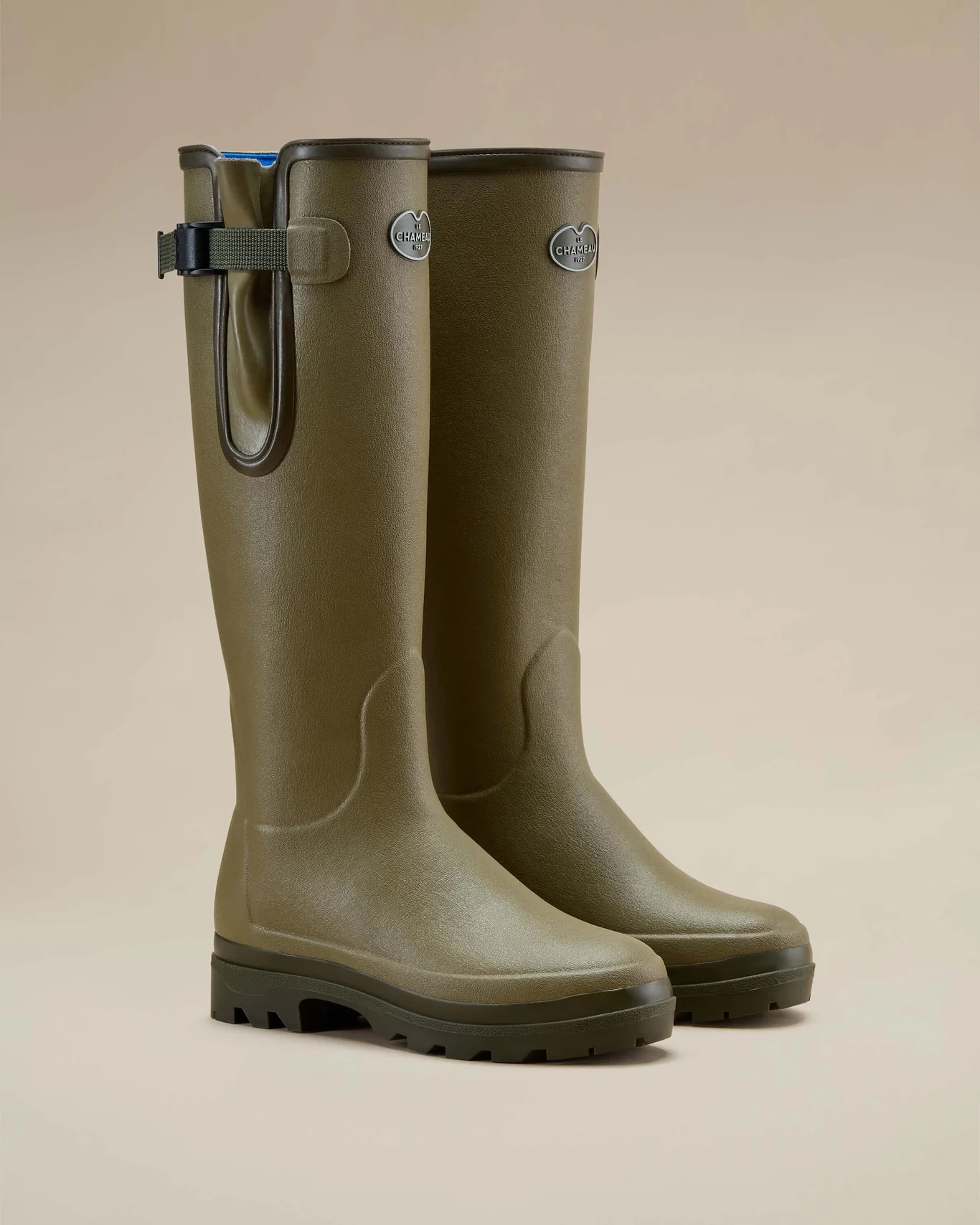 Wellington boots