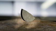 LK-99 room-temperature levitating superconductor.