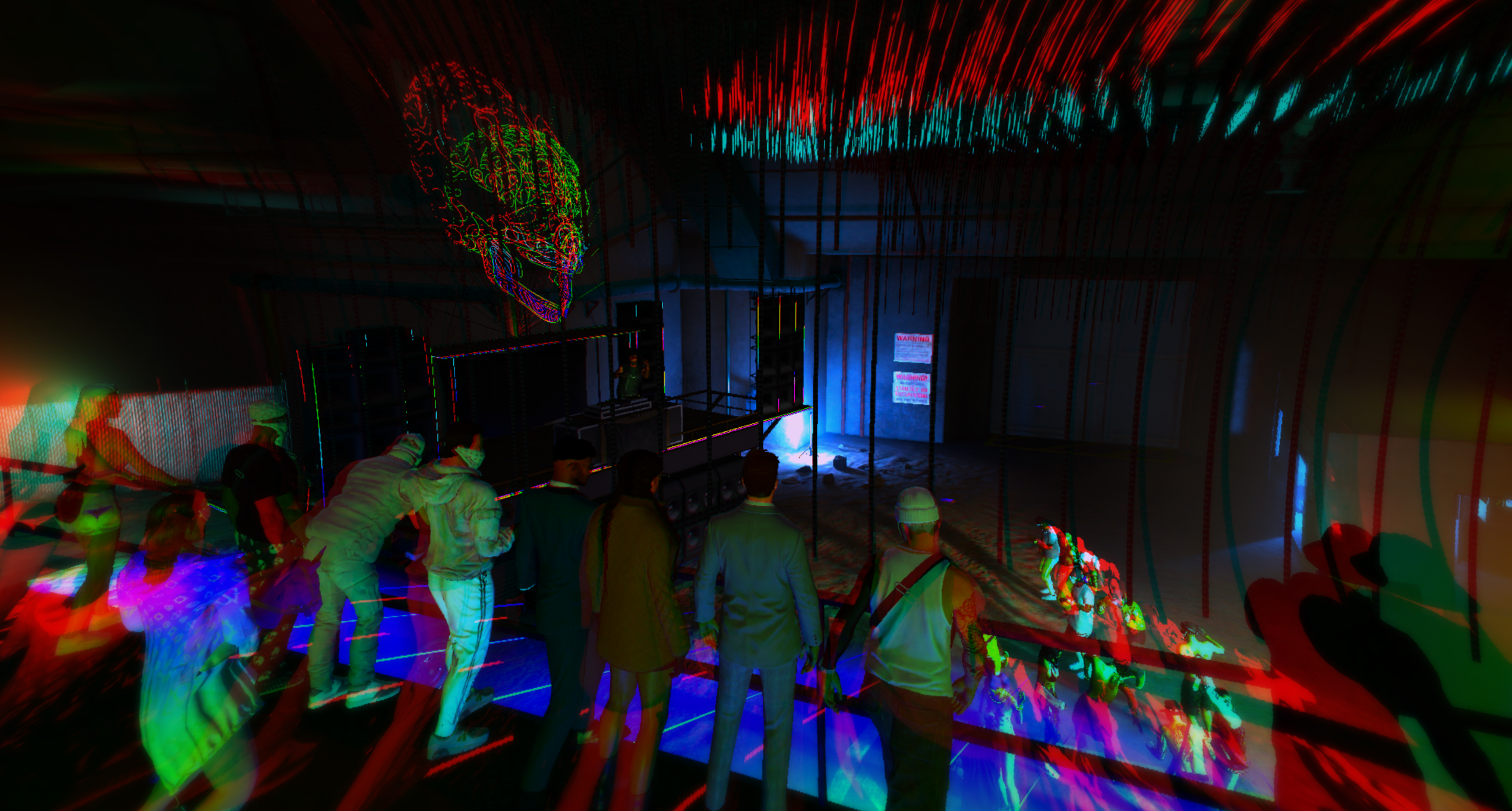 GTA Online Boiler Room rave