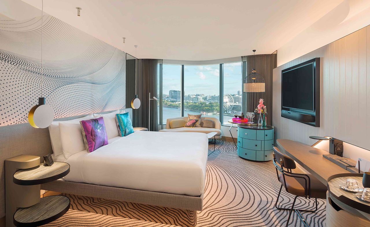 Guestroom at W Hotel Brisbane, Australia