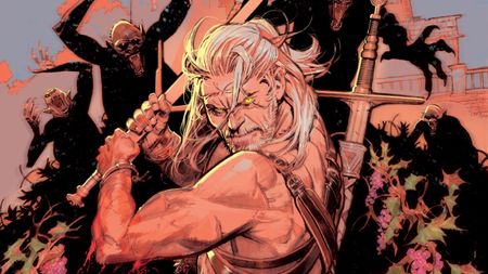 Art from The Witcher: Corvo Bianco