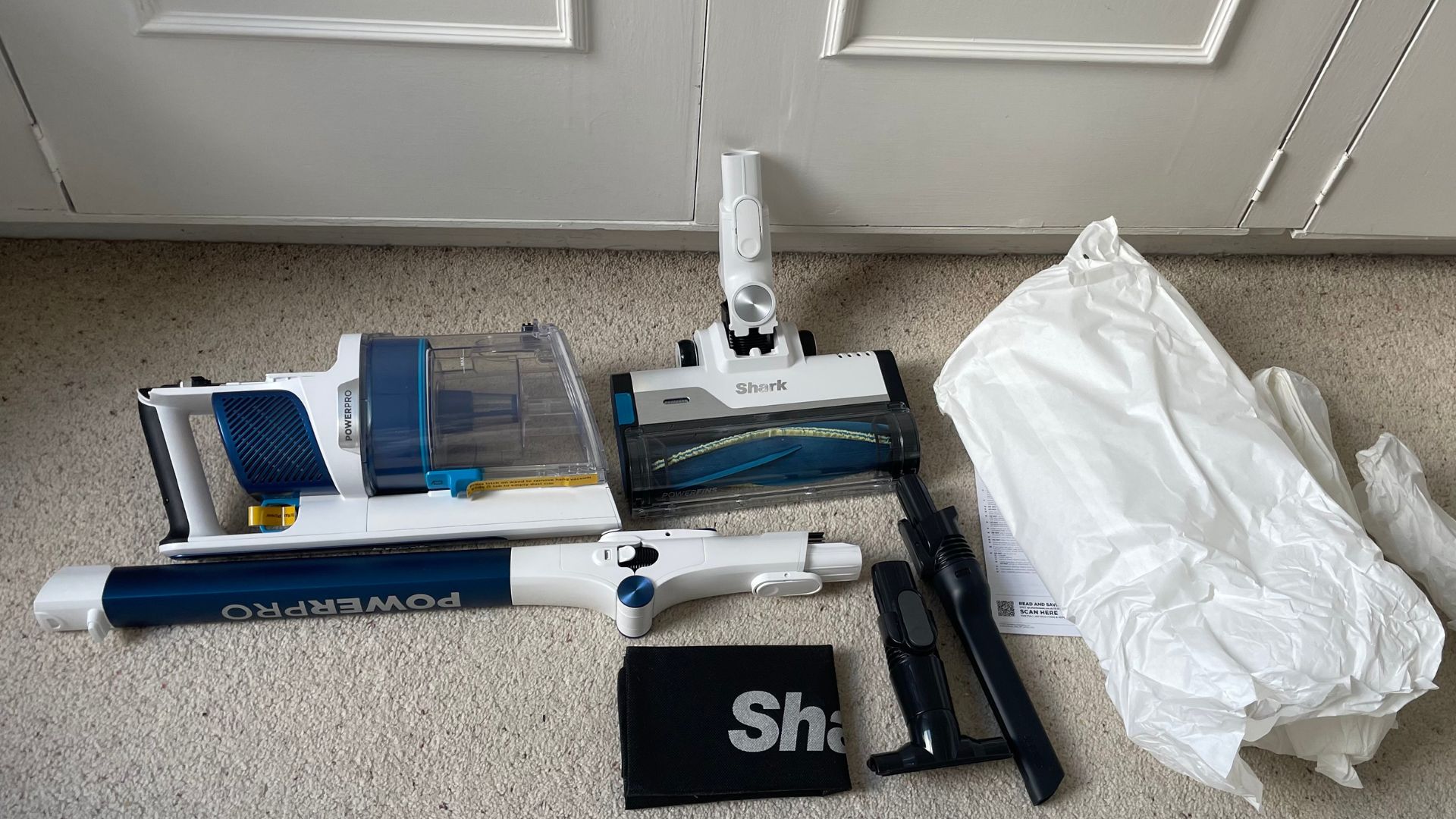 Shark PowerPro Cordless Stick Vacuum
