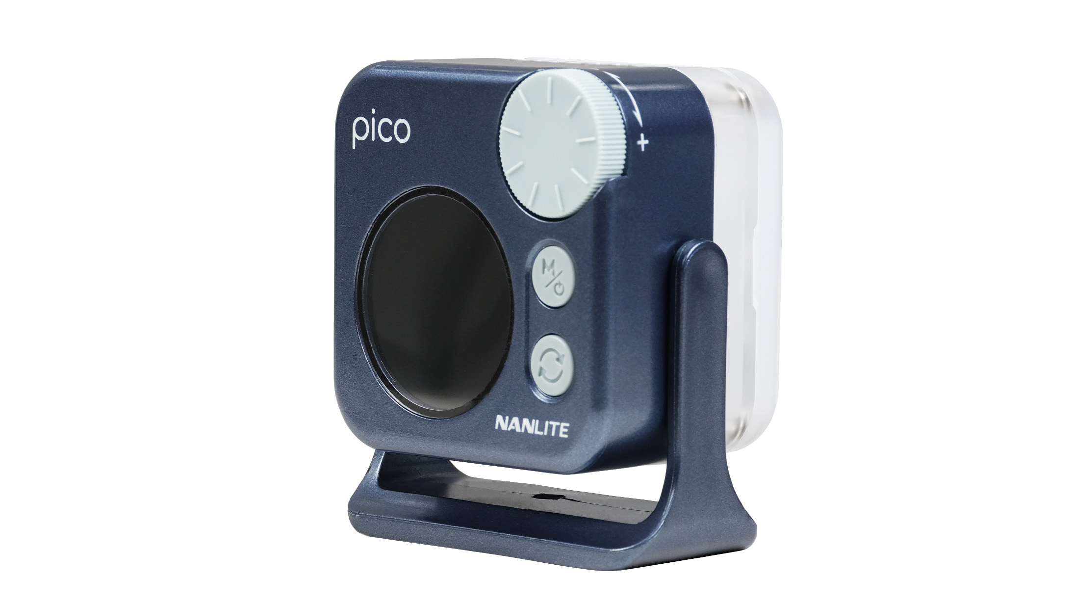The Nanlite Pico is a small LED video light
