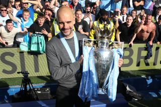 Pep Guardiola's Manchester City wrapped up the Premier League title last weekend are in the hunt for a domestic treble