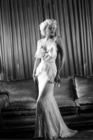 Jean Harlow 1930s fashion icons