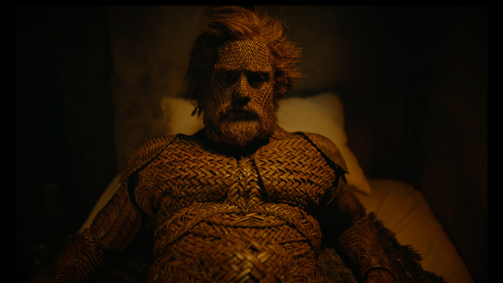 Wicker trailer shot of Alexander Skarsgard