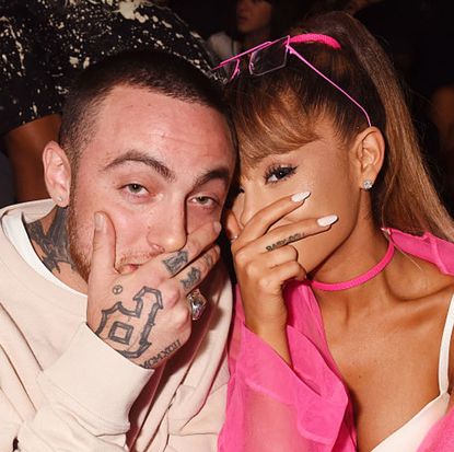 Ariana Grande, Mac Miller