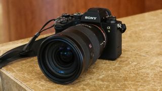 Best full frame mirrorless camera: Sony A9 Mark II