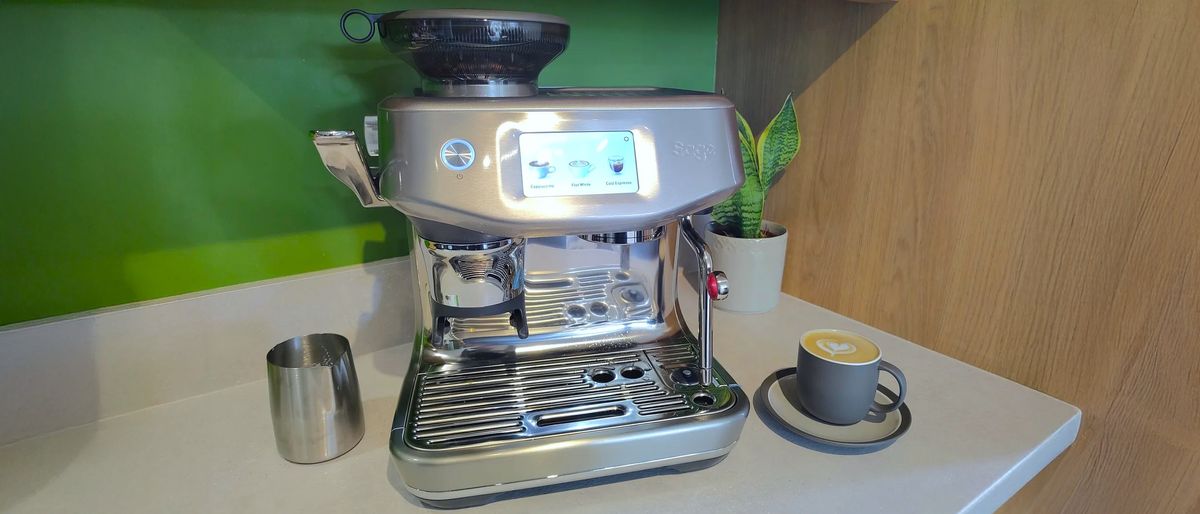 The Sage Barista Touch Impress with Cold Extraction might just be the most satisfying coffee machine I've ever used