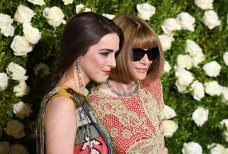 Anna Wintour with daughter Bee Shaffer