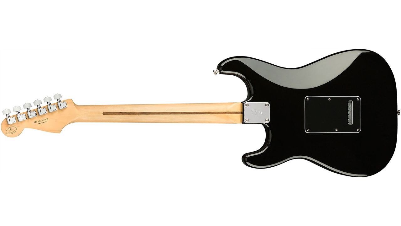Fender Player Limited Edition Black Stratocaster