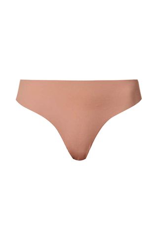 Skims Free Cut mid-rise stretch-woven thong