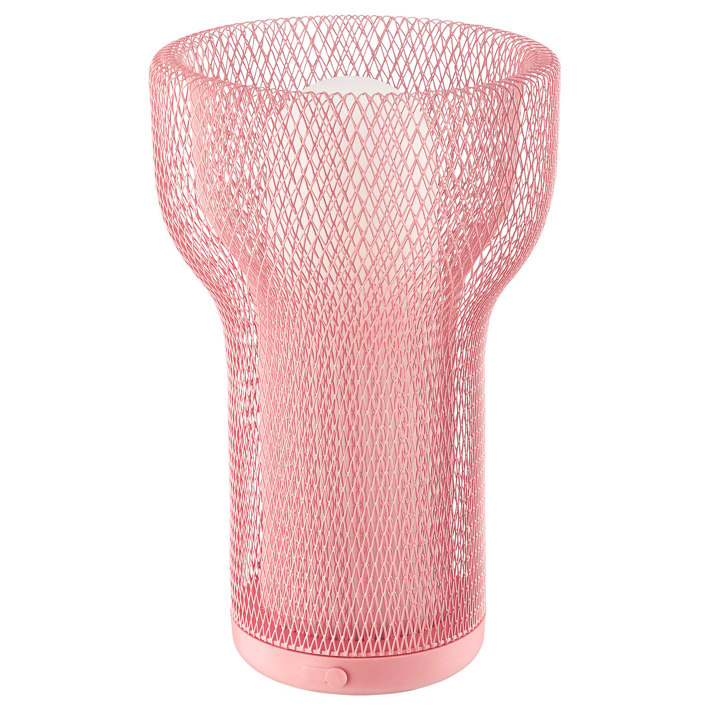 Solvinden Led Decoration Lighting - Battery-Operated Mesh/outdoor Pink