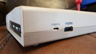 A look at the C64 Mini's ports