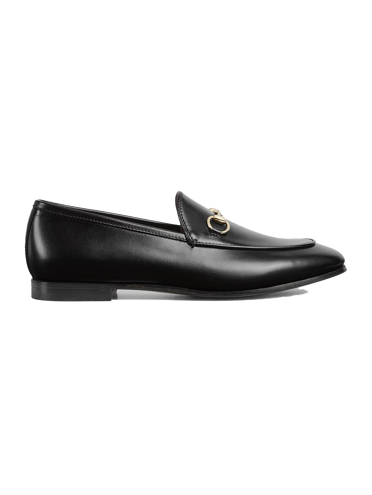 Gucci + Horsebit-Detailed Leather Loafers
